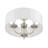 Lampert Linen Blend Semi Flush Mount-1096026153