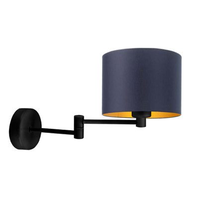 Sussman Steel Swing Arm Sconce