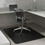 Rectangle Chair Mat with Straight Cut Edge for Firm Surfaces-12184961
