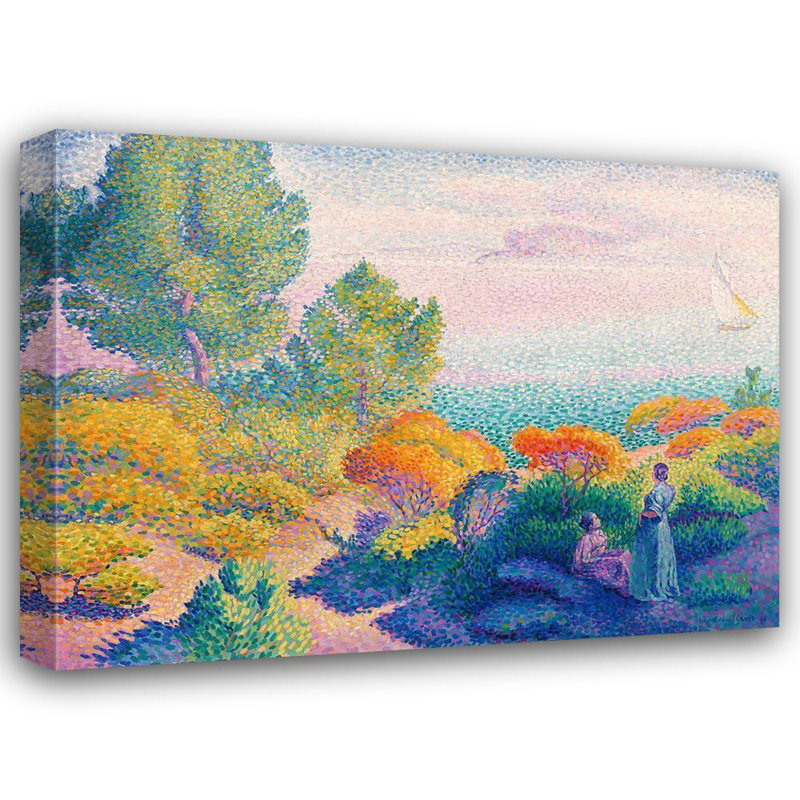 «Astoria Grand Cross» par Henri Edmond, H 36 po x l 47 po