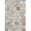 Tapis argent Juliana
