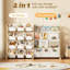 80 cm H x 121.92 cm W Solid Wood Toy Storage Bookcase