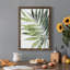 Toile encadrée de qualité supérieure Expressive Palm IV - prête à être accrochée-1815443007-1815443006