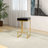 Eicholtz Upholstered Counter Stool with Metal Frame-1387037164-1378583361