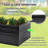 Shumel Outdoor Raised Garden Bed-114236303