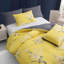 Luxury Double Brushed Microfiber Reversible Duvet Cover Set with Zipper Closure and Corner Ties-122504405