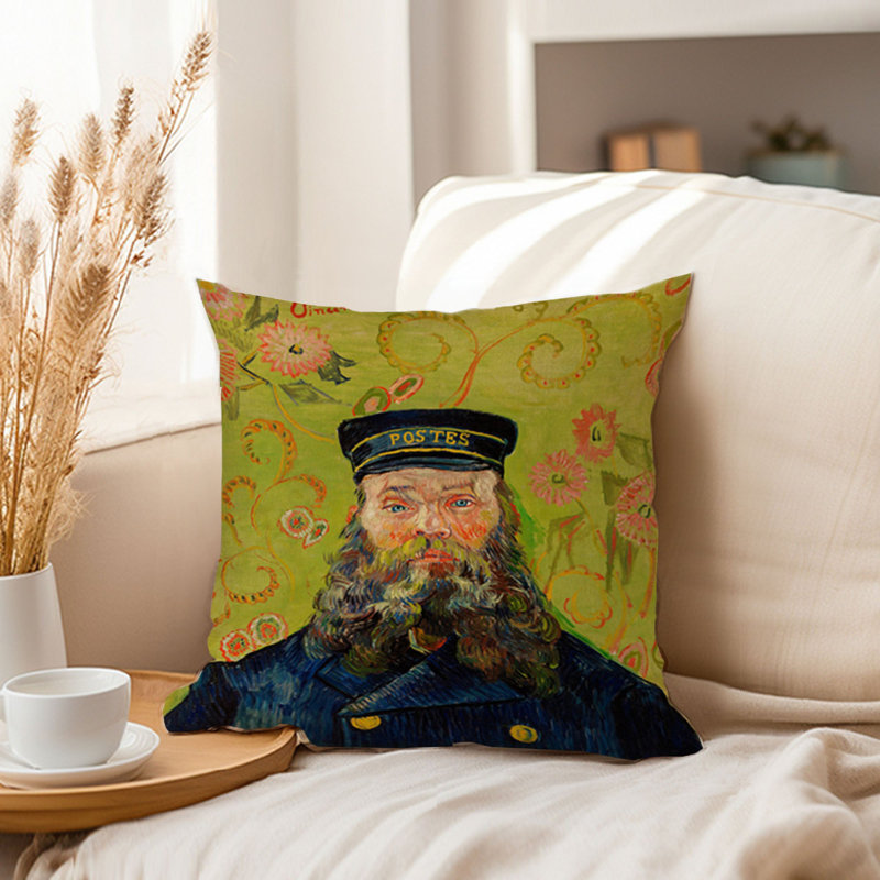  Pillow Cover, 16"H x 16"W