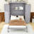 Wooden Murphy Bed with Shelves and Wardrobes-354532384-354532391