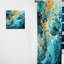 Aliasgar - Abstract Collages Curtain - Room Darkening Abstract Curtain - 1 Panels-1343146706