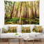 Tapisserie paysage forêt tropicale dense-28486543