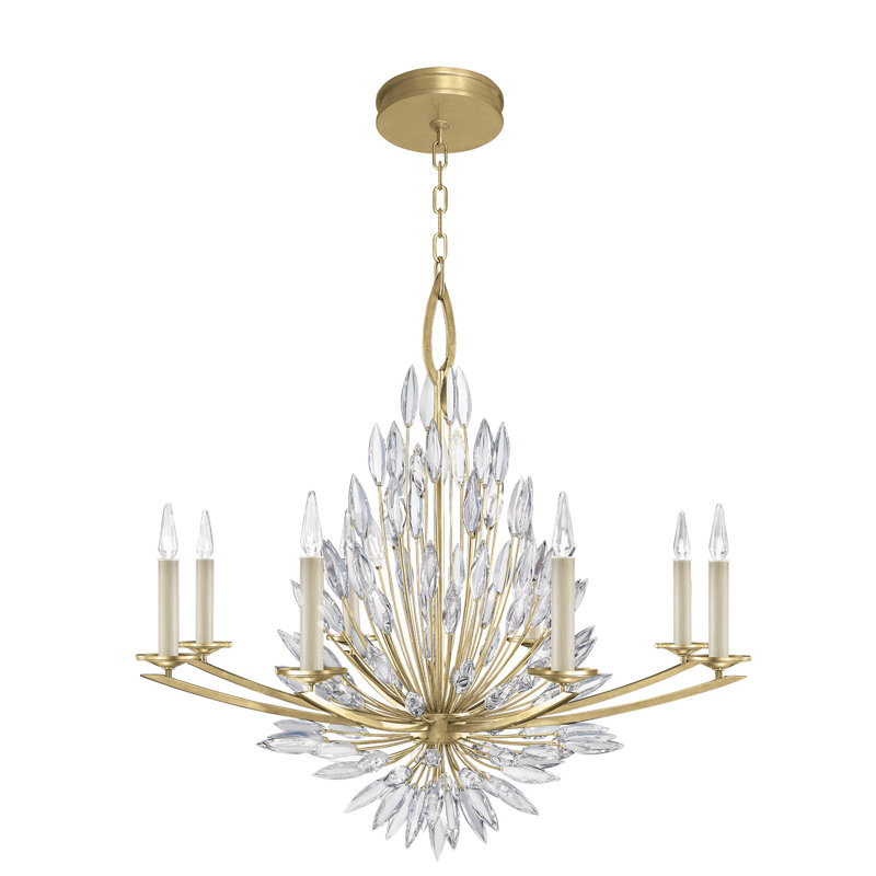 Lustre rond 41 po Lily Buds, Or