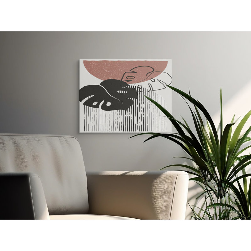 1 Piece Wrapped Canvas Wall Art Set