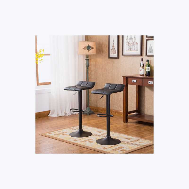Tabouret de bar pivotant Belham