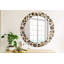 Huldar Glass Flat Wall Mirror