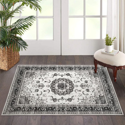 Tapis moelleux et lavable Boho