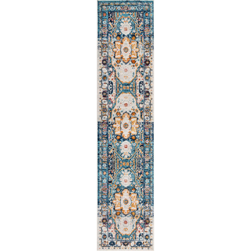 Hageman Oriental Indoor Rug, Runner 2' x 9'10"