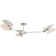 Thomas O'Brien Osiris Large Asymmetric Semi-Flush Mount