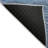 Machine Washable Indoor/Outdoor Cinead ACN1704 Blue Rug-104740087