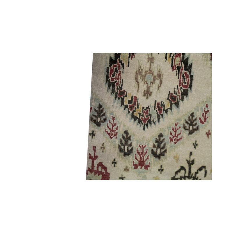 Wool Geometric Area Rug