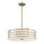 Lustre tambour à intensité variable 4 lumières-88580093