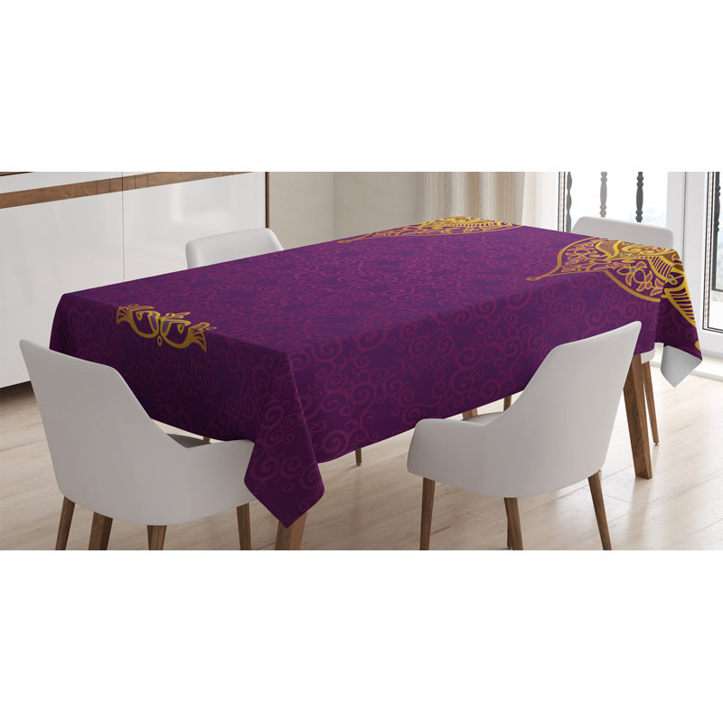 Damask Tablecloth, 70" L x 52" W