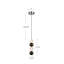 Luminaire suspendu géométrique à DEL 1 lumière Onyx-88045161
