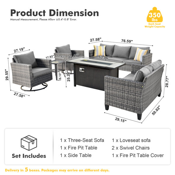 Product Dimensions