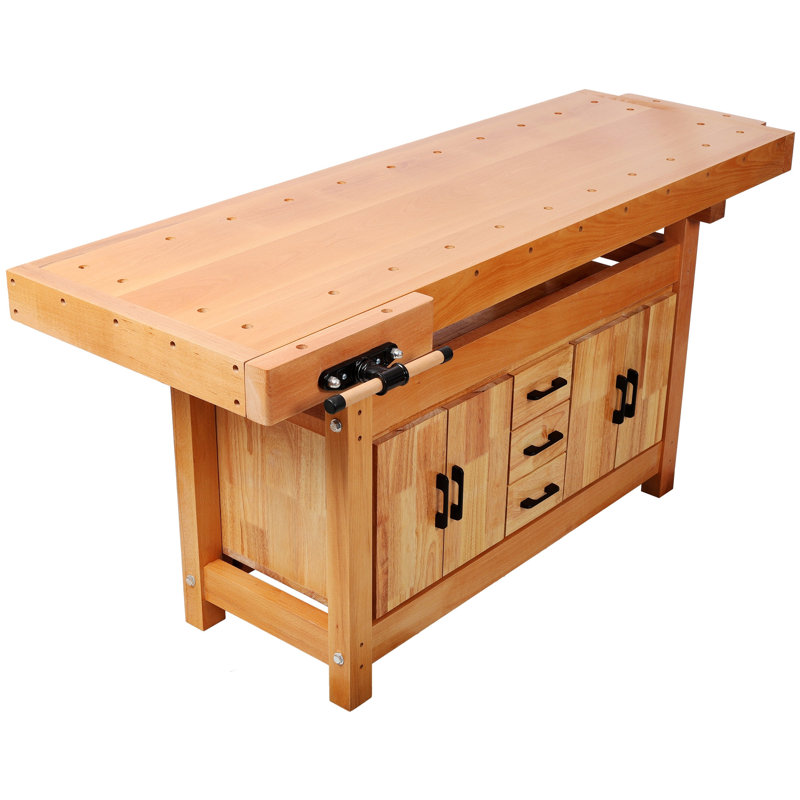Établi en bois 72 po Hevea