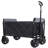 Convertible Folding Trolley With Dog Leash