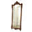 Vintage Carved Full-Length Mirror, Freestanding Floor Mirror for Home, Dressing Mirror for Bedroom, Floor-Standing Decorative Mirror-1377827067
