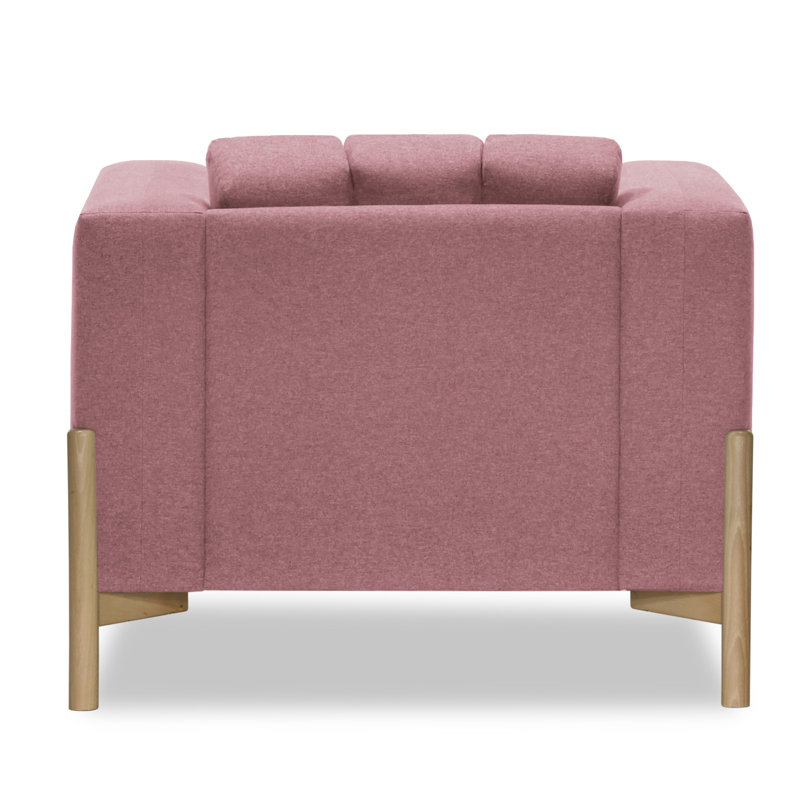 Sydni Upholstered Armchair, Hamilton Pink