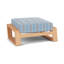 Pursuit Rectangle Outdoor Ottoman Patio Ottoman-442145758