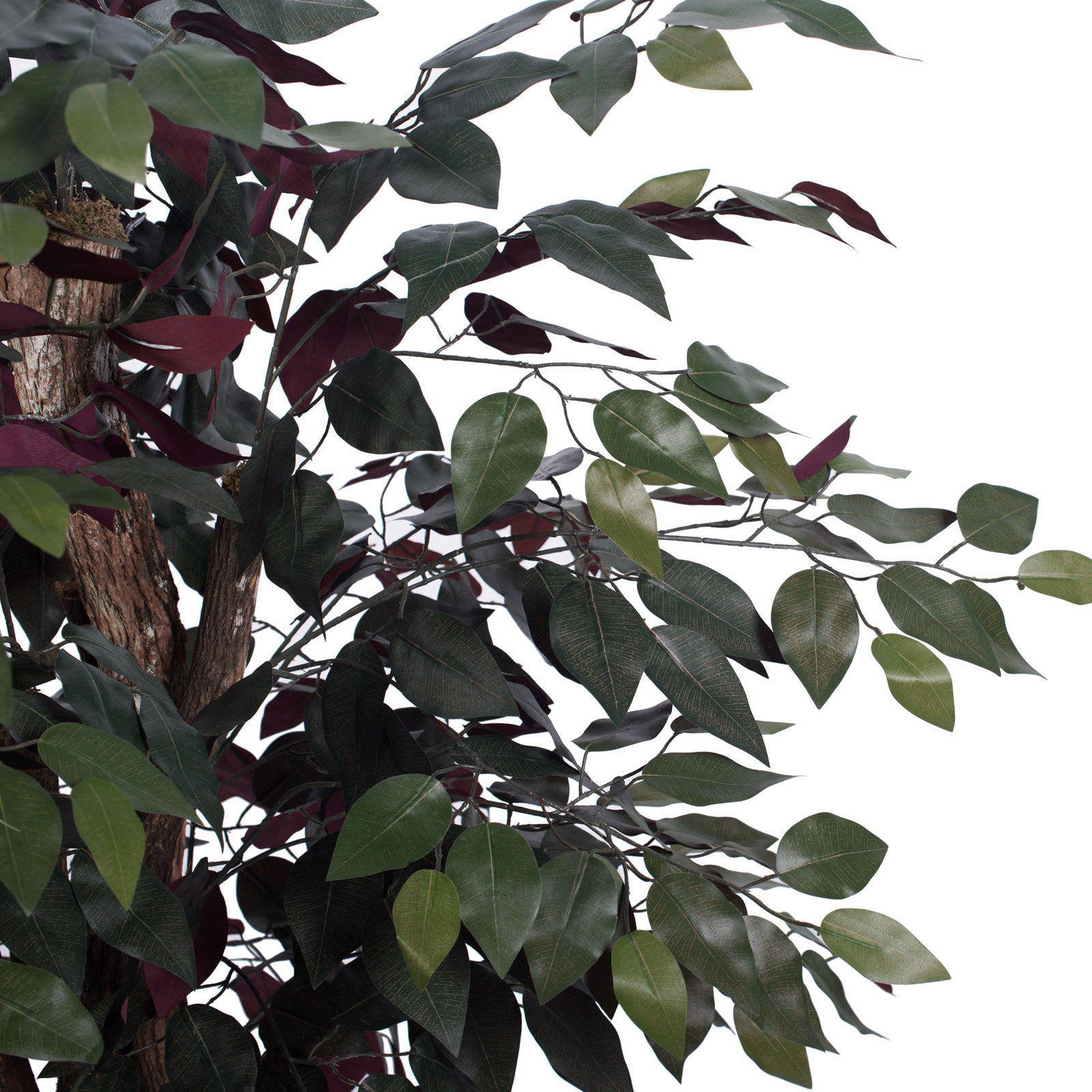 48'' Faux Tree in Pot Liner