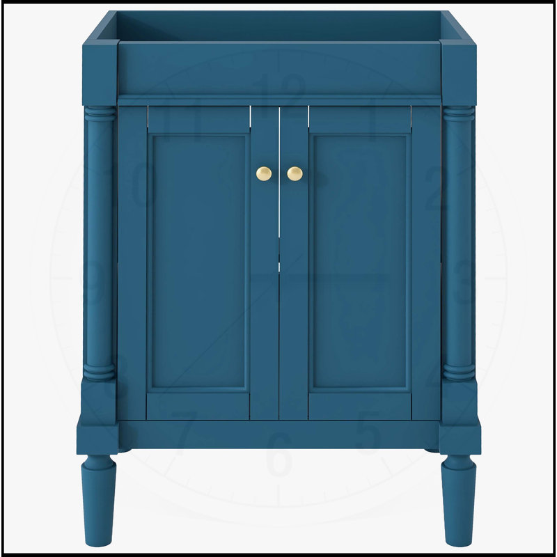 Meuble-lavabo 24 po sans lavabo