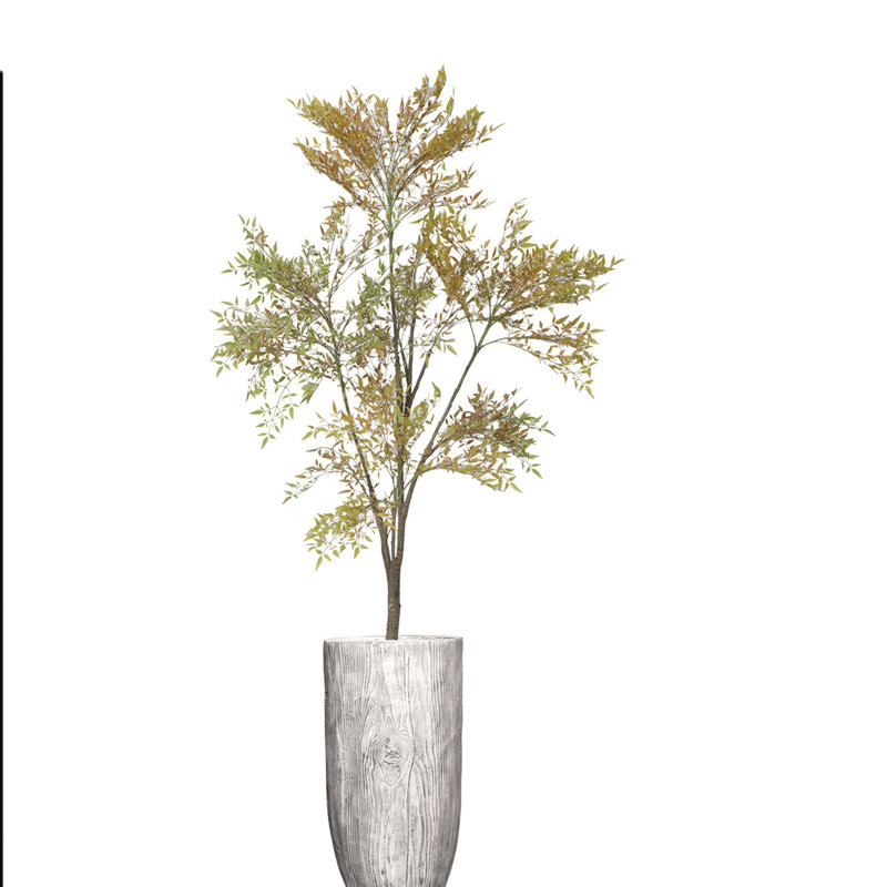 Bambou artificiel 90 po en pot
