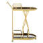 Bladwell Metal Bar Cart