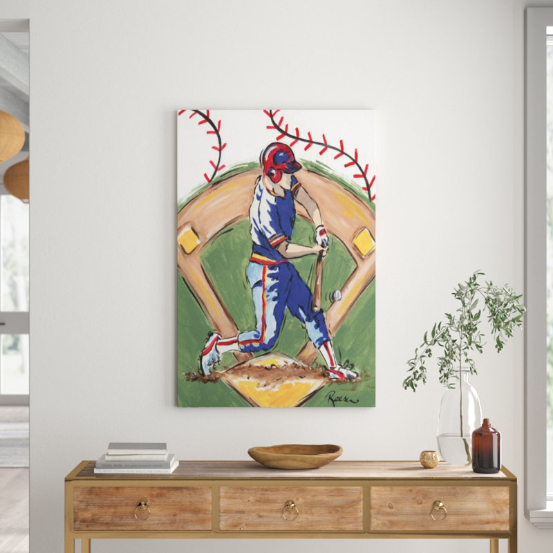 Reesa Qualia - Wrapped Canvas Painting, 114cm H x 76cm W x 3.81cm D