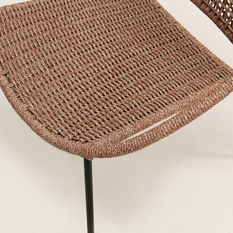 Fauteuil Cove / gris anthracite / blanc, Rouge / Blanc