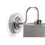 Alleshia Steel Armed Sconce