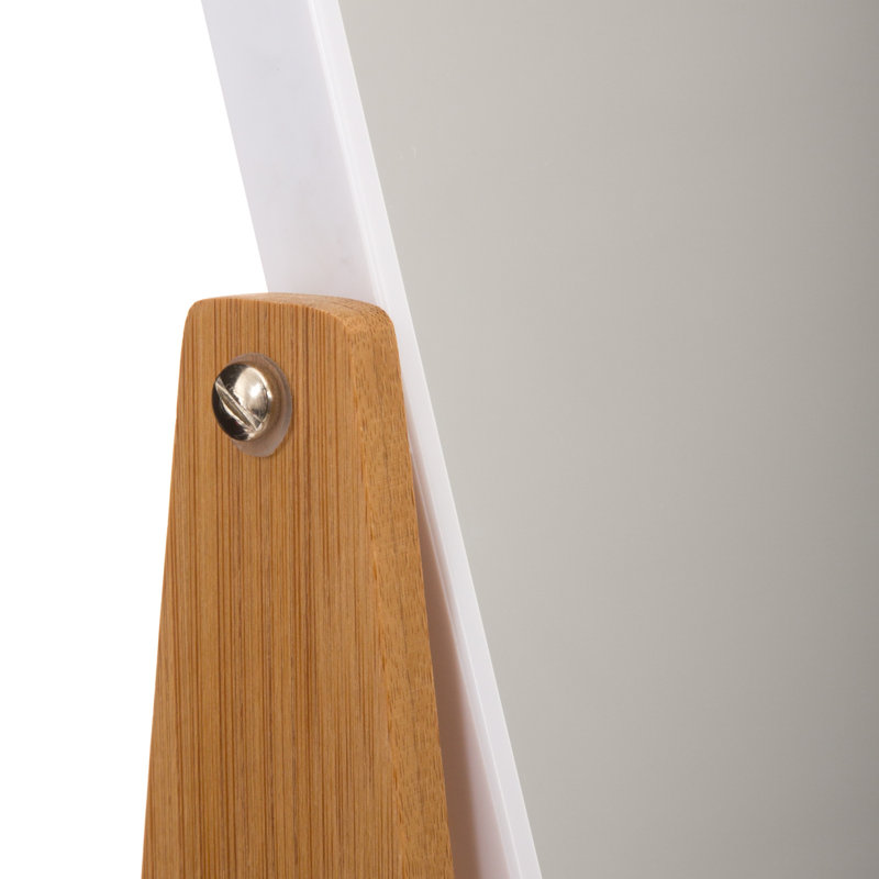 Aylsham Flat Freestanding Vanity Mirror