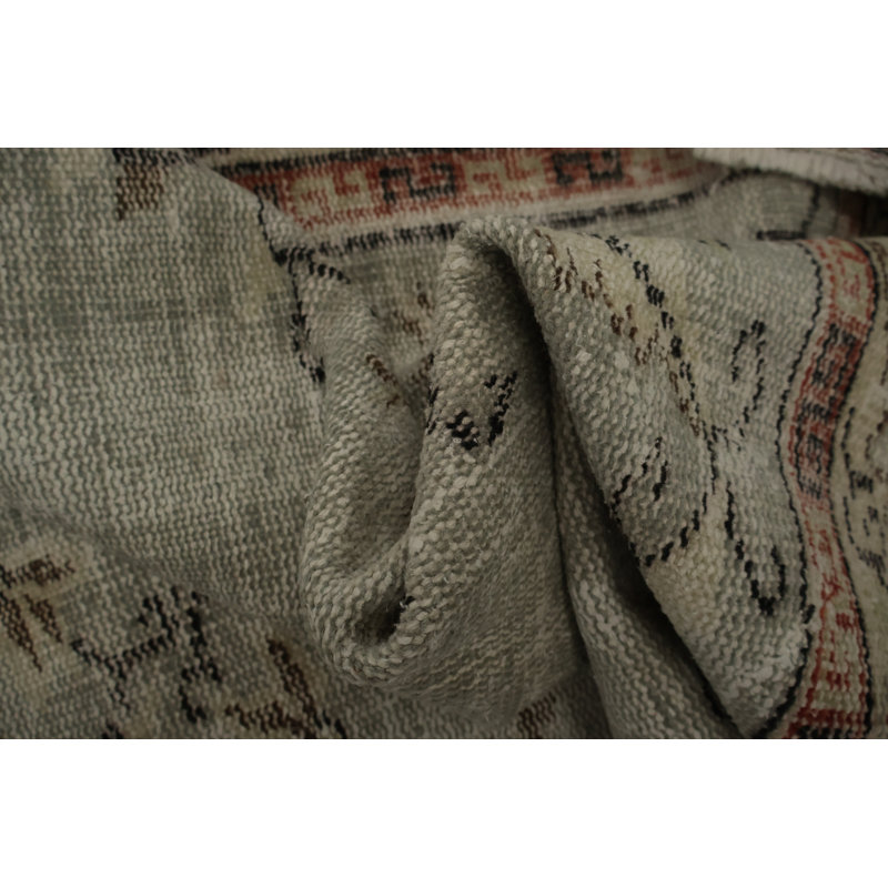 Tapis turc vieilli 6 x 9
