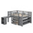 Joquan Kids Full Loft Bed-1273325174