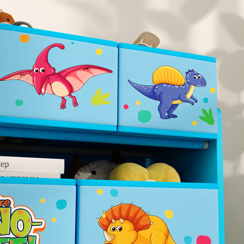 Toy Organiser with Bins