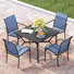 Beitris 4 - Person Patio Dining Set with Square Table