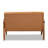 Faux Leather 49.4'' Reception Loveseat