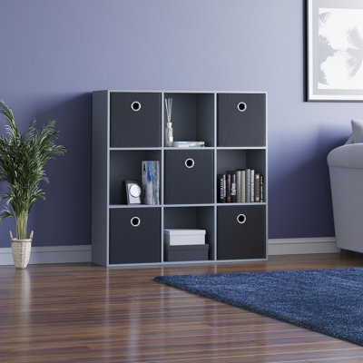 Meiting 96.5cm H x 96.5cm W Bookcase