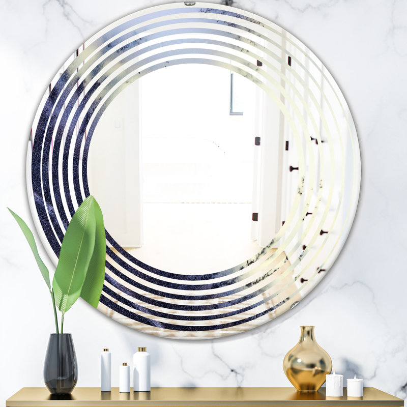 Miroir mural Moss Agate, H 31,5 po x l po