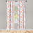 Ballerina Floral Semi-Sheer Rod Pocket Curtain Panels-340198525