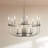 Capital Hill 12 - Light Wagon Wheel Chandelier-986634289