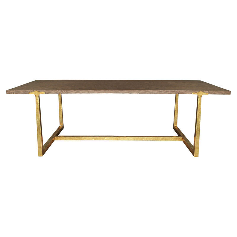Table de salle à manger à tréteaux 40 po Caesar
